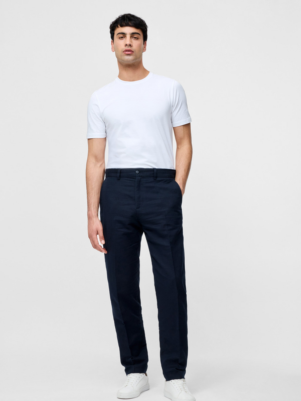 Pantalon de Costume en Lin