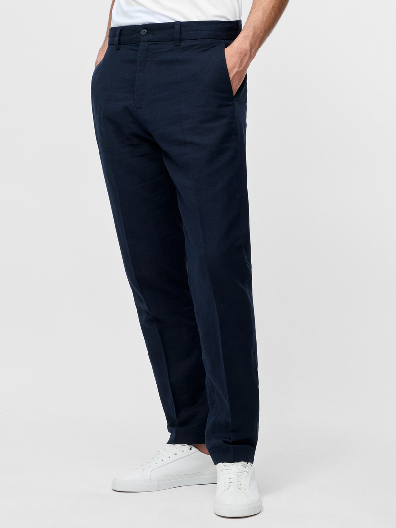Pantalon de Costume en Lin
