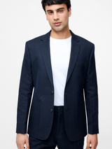 Vest de costume en lin