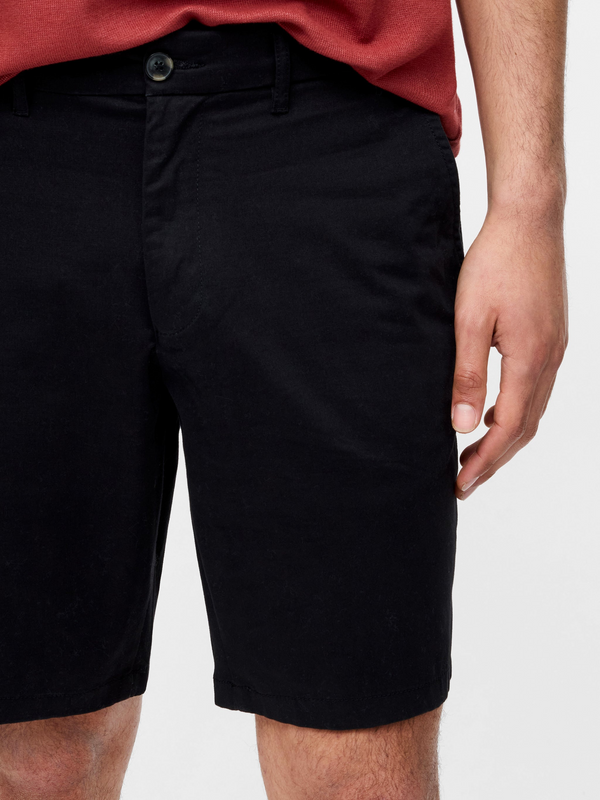 Short chino stretch en cotton